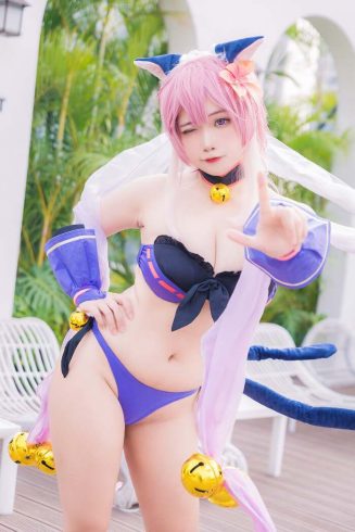 图片[4]-【SS】贞子蜜桃：二次元的美学漫游【26期-20.3GB】-CoserBaby