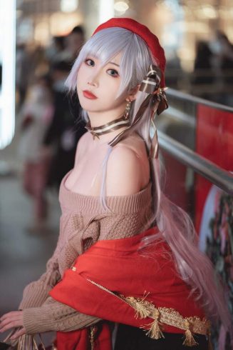 图片[3]-【SS+】面饼仙儿：以热爱为笔，绘就跨次元风格美学画卷【144期-44.3GB】-CoserBaby