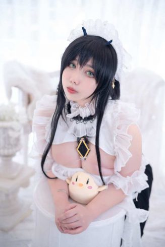 图片[1]-【SS+】魅瞳Meroko：以独特气质与细腻演绎诠释角色魅力的COSER【7期-3.98GB】-CoserBaby