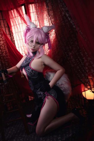 图片[4]-【SS+】魅瞳Meroko：以独特气质与细腻演绎诠释角色魅力的COSER【7期-3.98GB】-CoserBaby