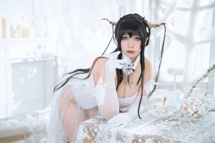【SS+】魅瞳Meroko:以独特气质与细腻演绎诠释角色魅力的COSER-CoserBaby