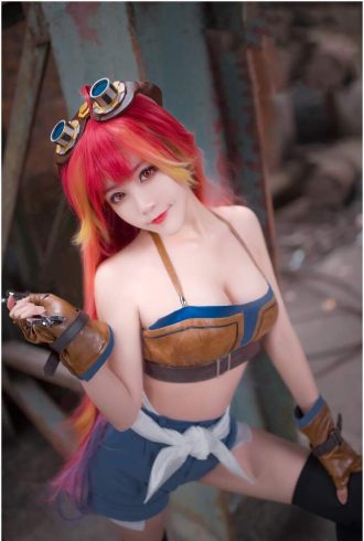 图片[1]-【SSS】CHN COSER 青青子Js 写真合集【21期-3.11GB】-CoserBaby