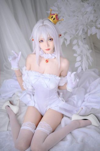 图片[4]-【SSS】CHN COSER 青青子Js 写真合集【21期-3.11GB】-CoserBaby