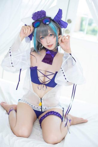图片[3]-【SSS】ElyEE子：细节控的二次元美学【154期-19.3GB】-CoserBaby