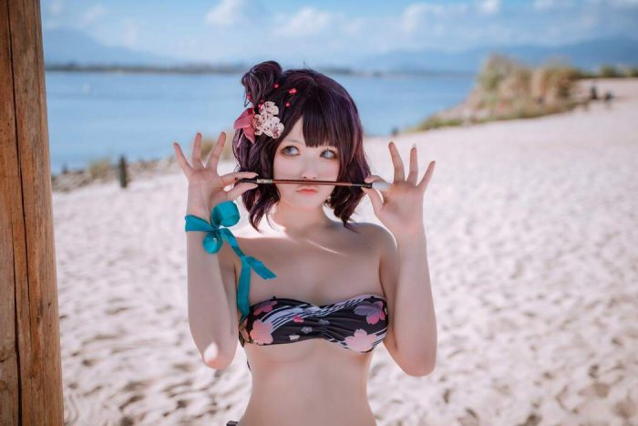 【SSS】CHN COSER w百合欧皇子w 写真合集-CoserBaby