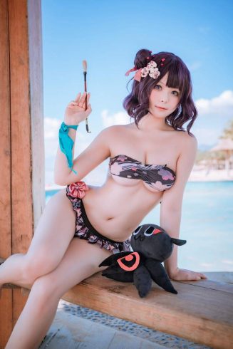 图片[6]-【SSS】CHN COSER w百合欧皇子w 写真合集【17期-2.66GB】-CoserBaby