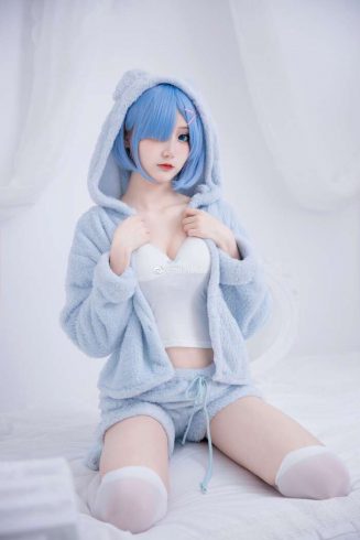 图片[2]-【SS+】仙九Airi：从游戏女神到次元美学的极致演绎者【22期-8.22GB】-CoserBaby