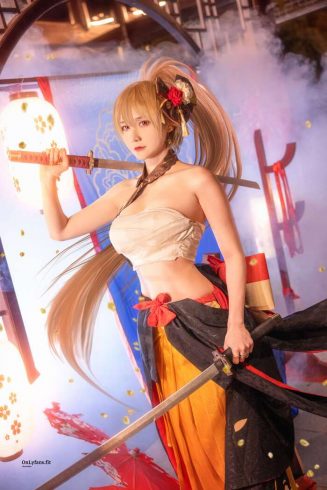 图片[5]-【SS+】仙九Airi：从游戏女神到次元美学的极致演绎者【22期-8.22GB】-CoserBaby