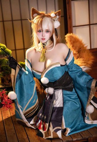 图片[4]-【SSS】凛子酱：从甜美少女到经典角色的完美演绎【23期-3.69GB】-CoserBaby