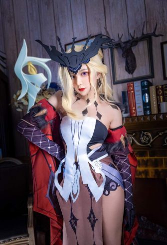 图片[1]-【SSS】CHN COSER 妍子坚不可摧 写真合集【9期-840MB】-CoserBaby