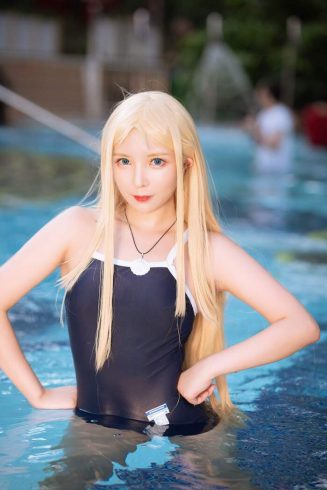 图片[6]-【SSS】CHN COSER 妍子坚不可摧 写真合集【9期-840MB】-CoserBaby