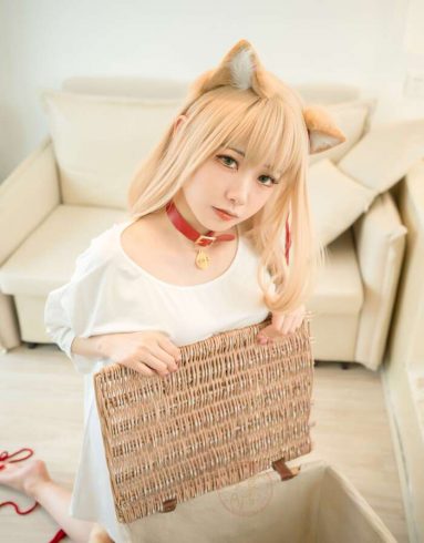 图片[2]-【SSS】安食AJIKI：从次元裂缝走出的“角色美学艺术家”【10期-5.58GB】-CoserBaby