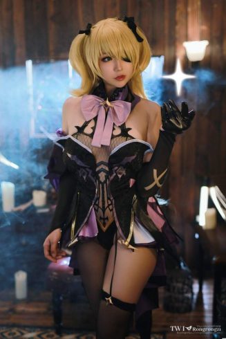 图片[1]-【SS】CHN COSER 小容仔咕咕咕w 写真合集【34期-12.9GB】-CoserBaby