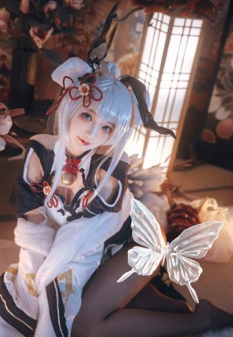 图片[4]-【SSS】CHN COSER 御坂奈良 写真合集【2期-107MB】-CoserBaby