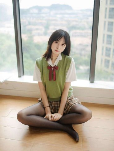 图片[1]-【SSS】念雪ww：从清纯日系萌妹到次元美学的温柔诠释者【37期-12.6GB】-CoserBaby