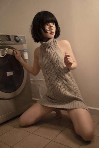 图片[1]-【SSS】晕崽Zz：从青涩新人到COSPLAY圈的“反差女王”【34期-16.4GB】-CoserBaby