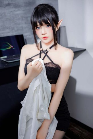 图片[1]-【SSS】桜桃喵（Cherry Neko）：与二次元灵魂的跨次元共舞【211期-124GB】-CoserBaby