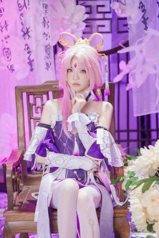 图片[6]-【SSS】桜桃喵（Cherry Neko）：与二次元灵魂的跨次元共舞【211期-124GB】-CoserBaby