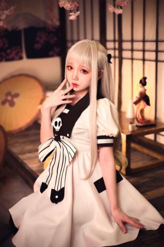 图片[4]-【SS】楚楚子w：二次元COSER的极致细节控【78期-1.76GB】-CoserBaby