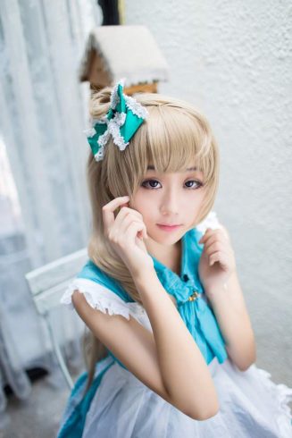 图片[1]-【SS+】浅野菌子：二次元的“双面精灵”，用热爱打破次元壁【36期-1.38GB】-CoserBaby