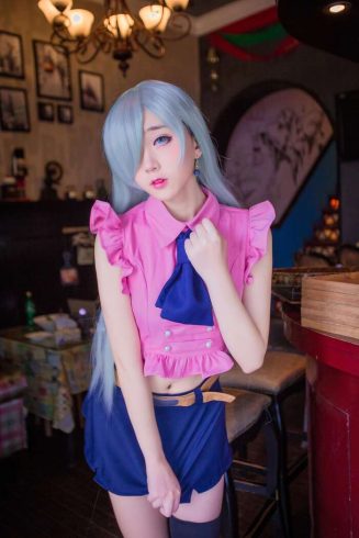 图片[2]-【SS+】浅野菌子：二次元的“双面精灵”，用热爱打破次元壁【36期-1.38GB】-CoserBaby