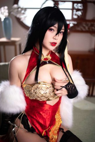 图片[3]-【SS】白烨：从国风仙侠到赛博女武神，用细节雕刻二次元灵魂【65期-27GB】-CoserBaby