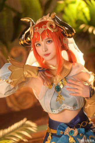 图片[1]-【SSS+】CHN COSER 白莉爱吃巧克力 写真合集【36期-10.1GB】-CoserBaby