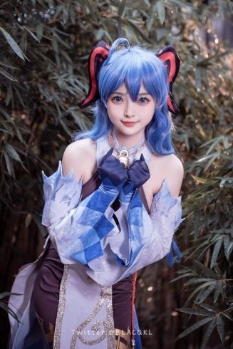 图片[5]-【SSS+】CHN COSER 白莉爱吃巧克力 写真合集【36期-10.1GB】-CoserBaby