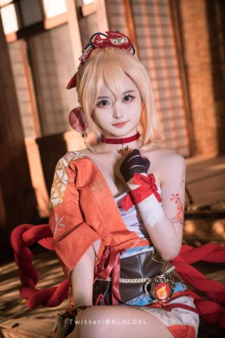 图片[6]-【SSS+】CHN COSER 白莉爱吃巧克力 写真合集【36期-10.1GB】-CoserBaby
