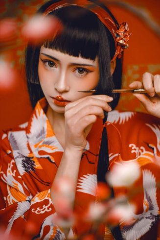 图片[2]-【SSS】CHN COSER 虫皿虫皿 写真合集【5期-644MB】-CoserBaby