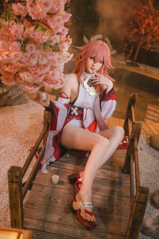 图片[1]-【SS】CHN COSER 蛋黄mayo 写真合集【2期-303MB】-CoserBaby