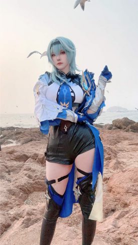图片[2]-【SS】CHN COSER 蛋黄mayo 写真合集【2期-303MB】-CoserBaby