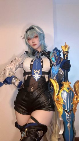 图片[4]-【SS】CHN COSER 蛋黄mayo 写真合集【2期-303MB】-CoserBaby
