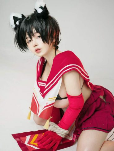 图片[4]-【SSS】CHN COSER NinJA阿寨寨 写真合集【18期-5.11GB】-CoserBaby