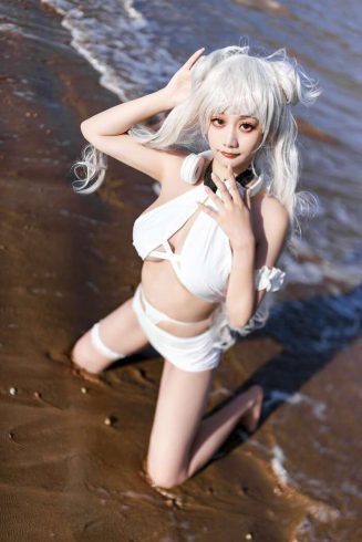 图片[1]-【SS+】CHN COSER 阿雪雪 写真合集【12期-11.4GB】-CoserBaby