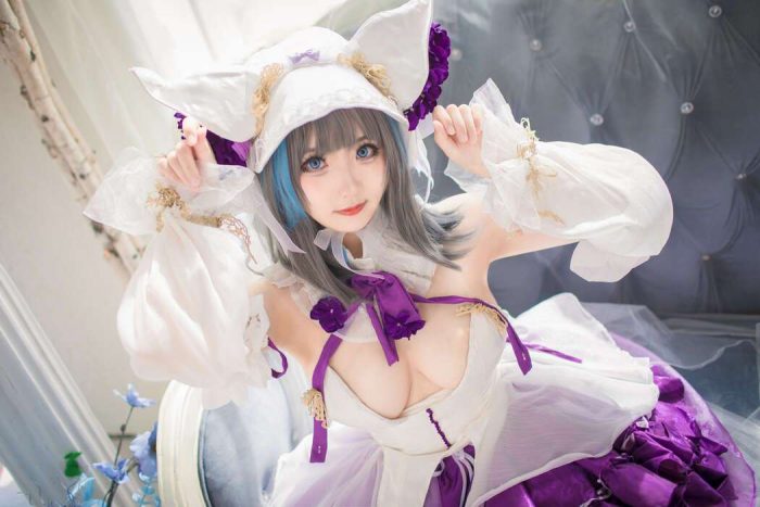 【SSS】CHN COSER 风筝筝筝w 写真合集-CoserBaby