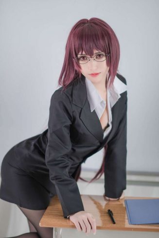 图片[2]-【SSS】鳗鱼霏儿：从古风仙子到暗黑女王，她的次元角色没有“次元壁”【100期-23.9GB】-CoserBaby