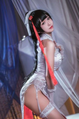 图片[4]-【SSS】鳗鱼霏儿：从古风仙子到暗黑女王，她的次元角色没有“次元壁”【100期-23.9GB】-CoserBaby