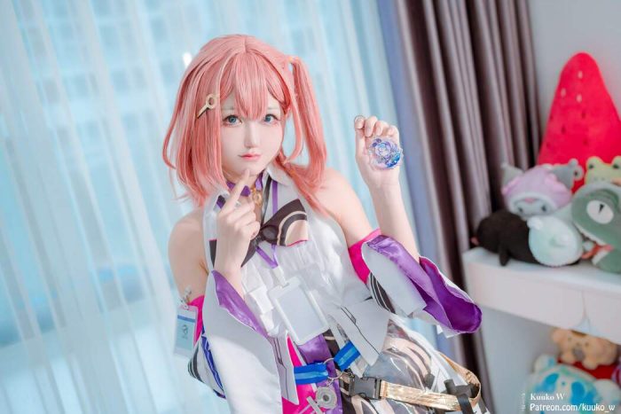 【SSS】VNM COSER Kuuko W 写真合集-CoserBaby