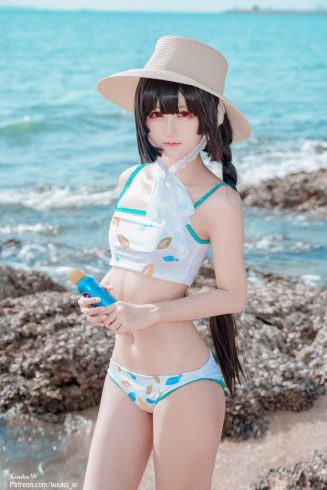 图片[1]-【SSS】VNM COSER Kuuko W 写真合集【202期-44.8GB】-CoserBaby