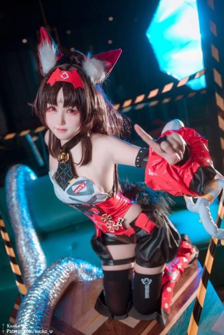 图片[2]-【SSS】VNM COSER Kuuko W 写真合集【202期-44.8GB】-CoserBaby