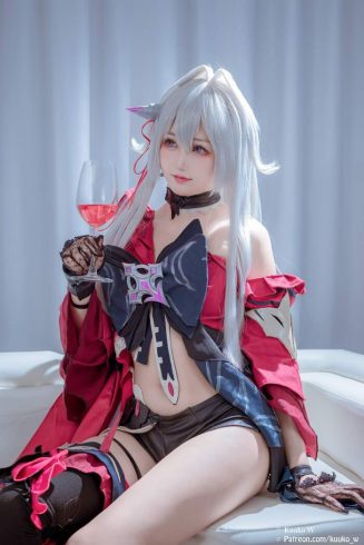 图片[3]-【SSS】VNM COSER Kuuko W 写真合集【202期-44.8GB】-CoserBaby