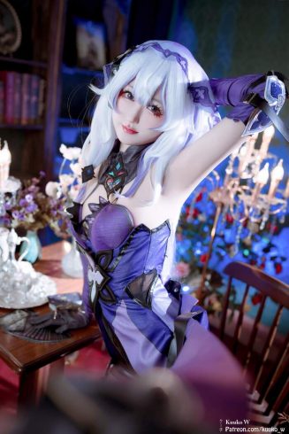 图片[4]-【SSS】VNM COSER Kuuko W 写真合集【202期-44.8GB】-CoserBaby