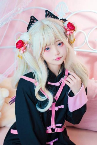图片[1]-【SSS】CHN COSER Irisuare愛莉 写真合集【5期-915MB】-CoserBaby