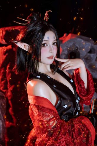图片[2]-【SSS】CHN COSER 七月喵子 写真合集【51期-18.3GB】-CoserBaby