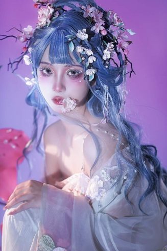 图片[1]-【SS】CHN COSER 婧婧 写真合集【2期-338MB】-CoserBaby