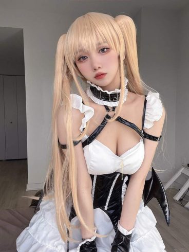 图片[1]-【SSS】CHN COSER 果咩酱w 写真合集【46期-12.2GB】-CoserBaby