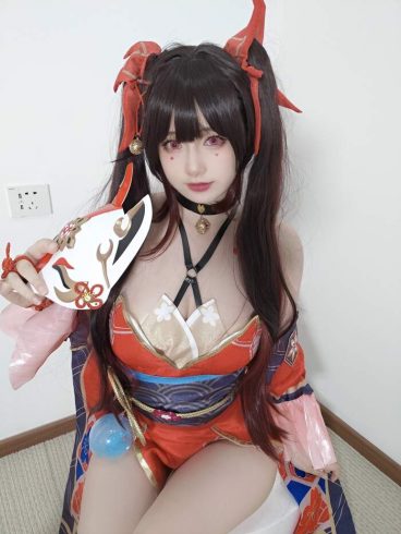 图片[4]-【SSS】CHN COSER 迷之呆梨 写真合集【93期-18.6GB】-CoserBaby