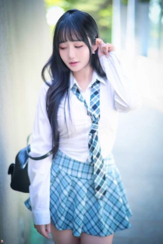 图片[1]-【SSS】KOR名厂 PINK RIBBON 模特写真合集【33期-45.1GB】-CoserBaby