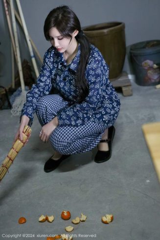 图片[1]-【单集】XIUREN秀人网模特 Carol周妍希 模拍写真【87P-673MB】-CoserBaby
